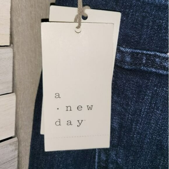 Bootcut High Rise Straight Hip Jeans | a new day | 18 R - Picture 8 of 9